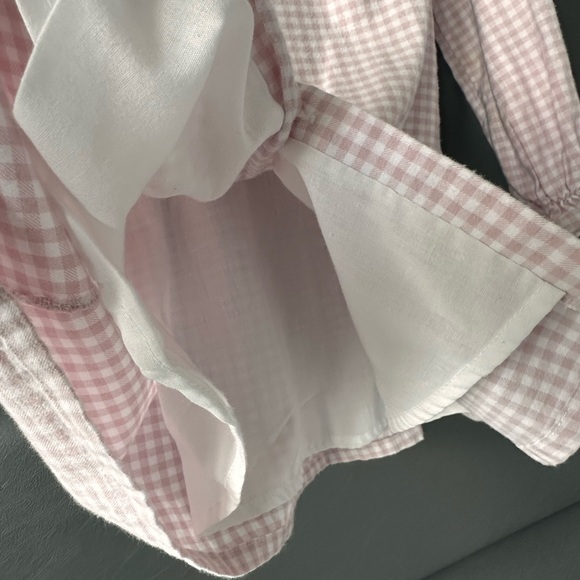 Babidu Dress Size 6 - Pink Gingham - Picture 2 of 6